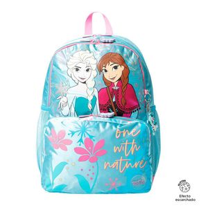 Mochila de Hombros L Frozen Elsa y Anna