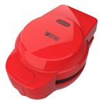 Máquina Multifuncional para Mini Donas con Placas Intercambiables Color Rojo