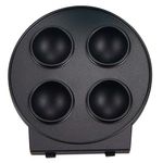 Máquina Multifuncional para Mini Donas con Placas Intercambiables Color Rojo