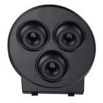Máquina Multifuncional para Mini Donas con Placas Intercambiables Color Rojo