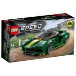 Figura Armable Carro Lotus Evija 247 Piezas - Lego