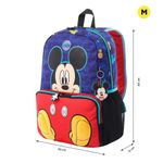 Mochila de Hombros M Mickey Mouse