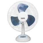 Ventilador de Mesa 16 Plg con 3 Velocidades Blanco