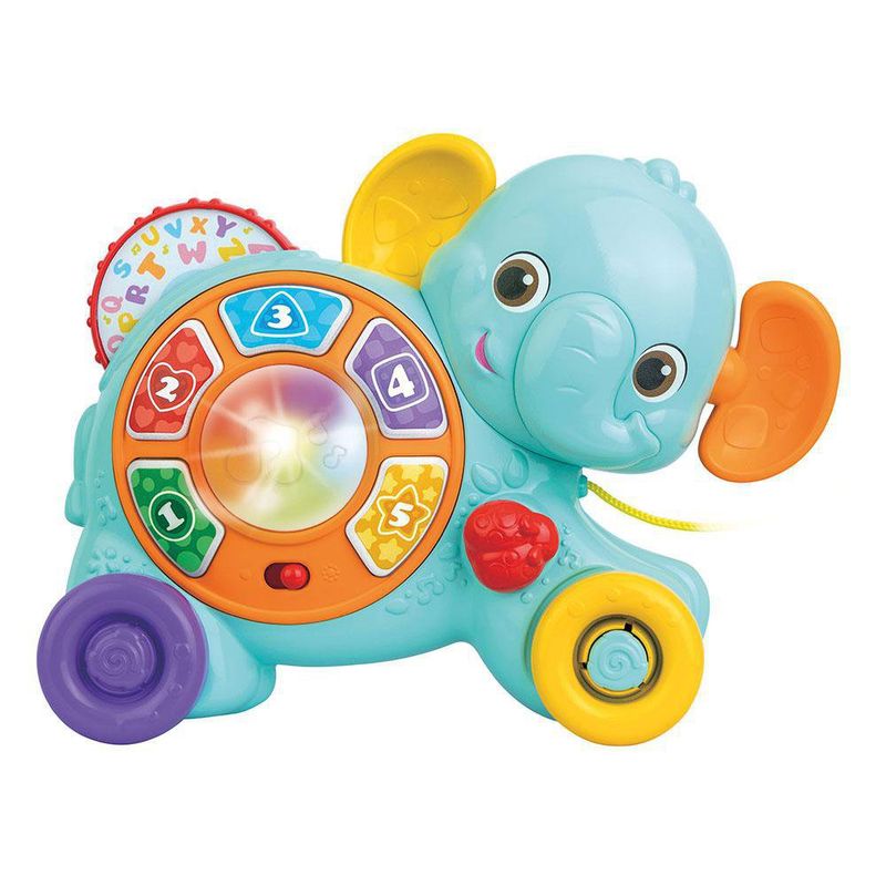 Mi Elefante De Arrastre - Winfun