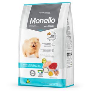 Concentrado para Cachorros Razas Pequeñas con Pollo Carne y Huevo