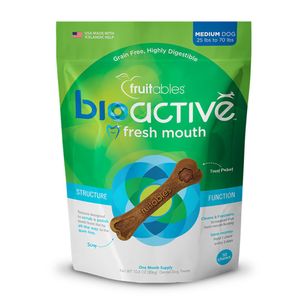Galletas para Perro Todas las Etapas de Vida Raza Mediana Salud Dental 306 Grs