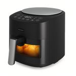 Freidora de Aire 4.2L 1500W Negra