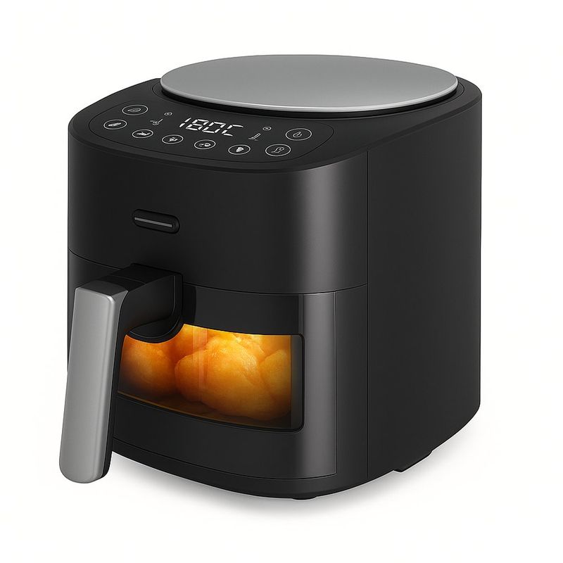 Freidora de Aire 4.2L 1500W Negra