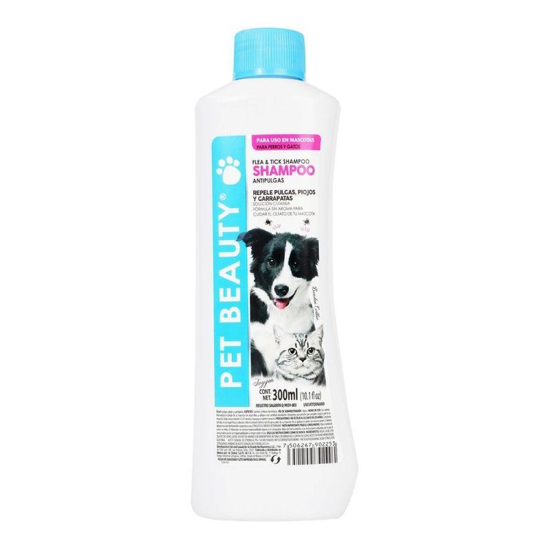 Shampoo Antipulgas 300ml