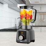 Licuadora 1500W 1.8L con 15 Velocidades