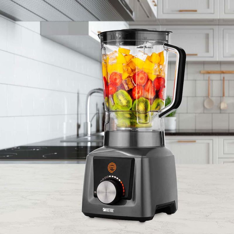 Licuadora 1500W 1.8L con 15 Velocidades