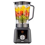 Licuadora 1500W 1.8L con 15 Velocidades
