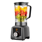Licuadora 1500W 1.8L con 15 Velocidades