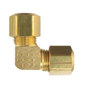 Codo de Latón Macho 1/2 x 1/2 Plg