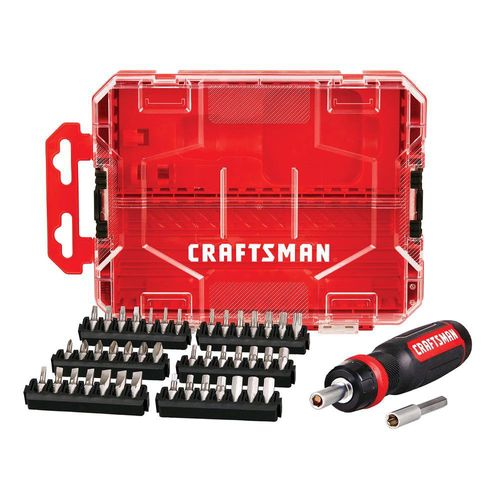 Set de Destornillador con 44 Puntas Intercambiables