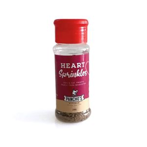 Condimento Natural Corazón de Res para Perro y Gato Todas las Etapas de Vida y Razas 25 Grs