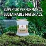 Paquete de Esponjas Sin Rayar Greener Clean 3 Unidades