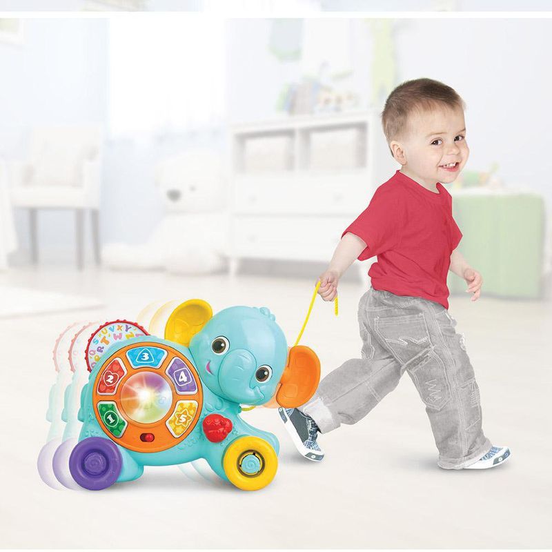 Mi Elefante De Arrastre - Winfun