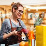 Lector de Códigos de Barras Inalámbrico