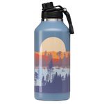 Termo de Acero Inoxidable Hydra Lake Side Azul 66 Oz