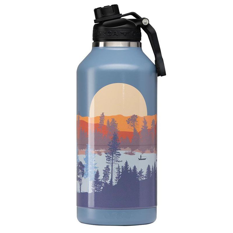 Termo de Acero Inoxidable Hydra Lake Side Azul 66 Oz