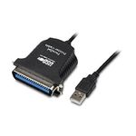 Cable USB 2.0 Macho a Puerto Paralelo