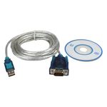 Cable Convertidor USB A Serial DB9
