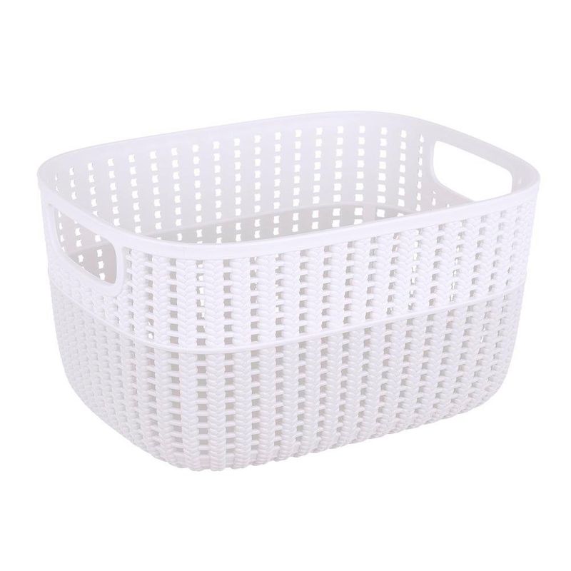 Set de 2 Canastas Knitty Colores Surtidos