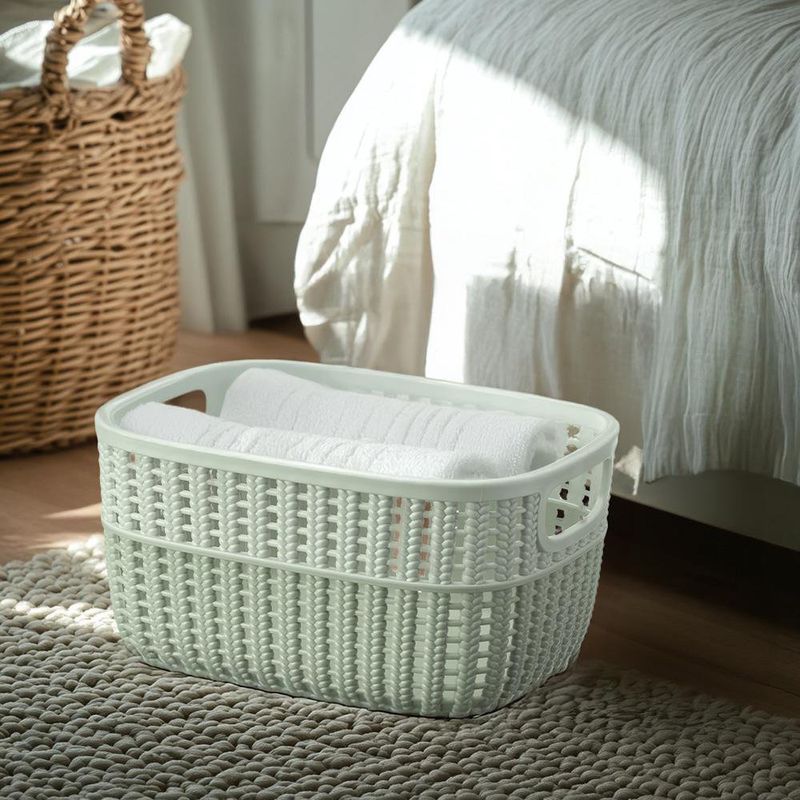 Set de 2 Canastas Knitty Colores Surtidos