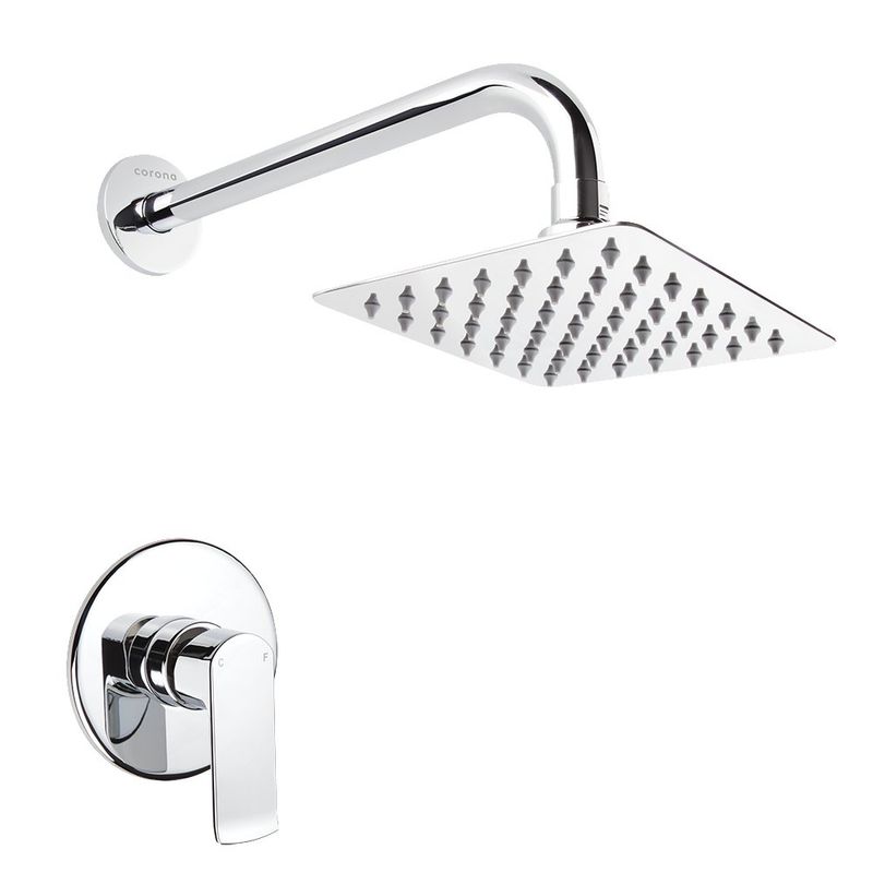 Grifo Para Ducha Monomando Thames Cromo - Corona