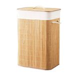 Canasta para Lavandería Bambú