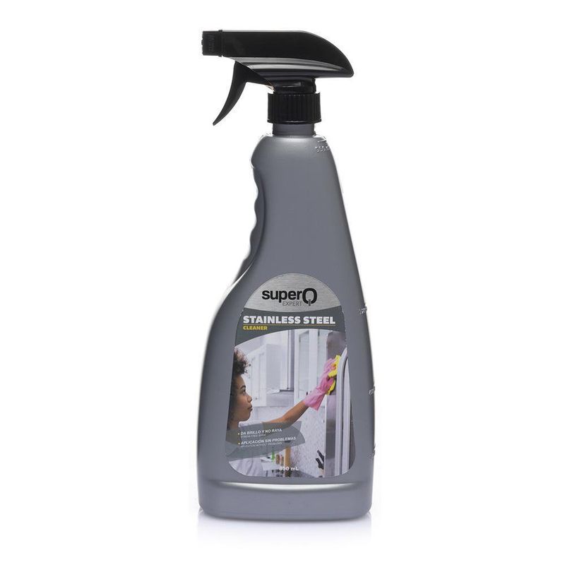 Limpiador Para Acero Inoxidable 850 Ml - Super-Q Expert