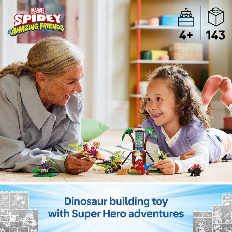 Lego Marvel Spidey y Gobby