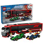 LEGO City Camión F1 con Coches RB20 y AMR24