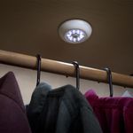 Lámpara LED a Batería para Gabinete Negra