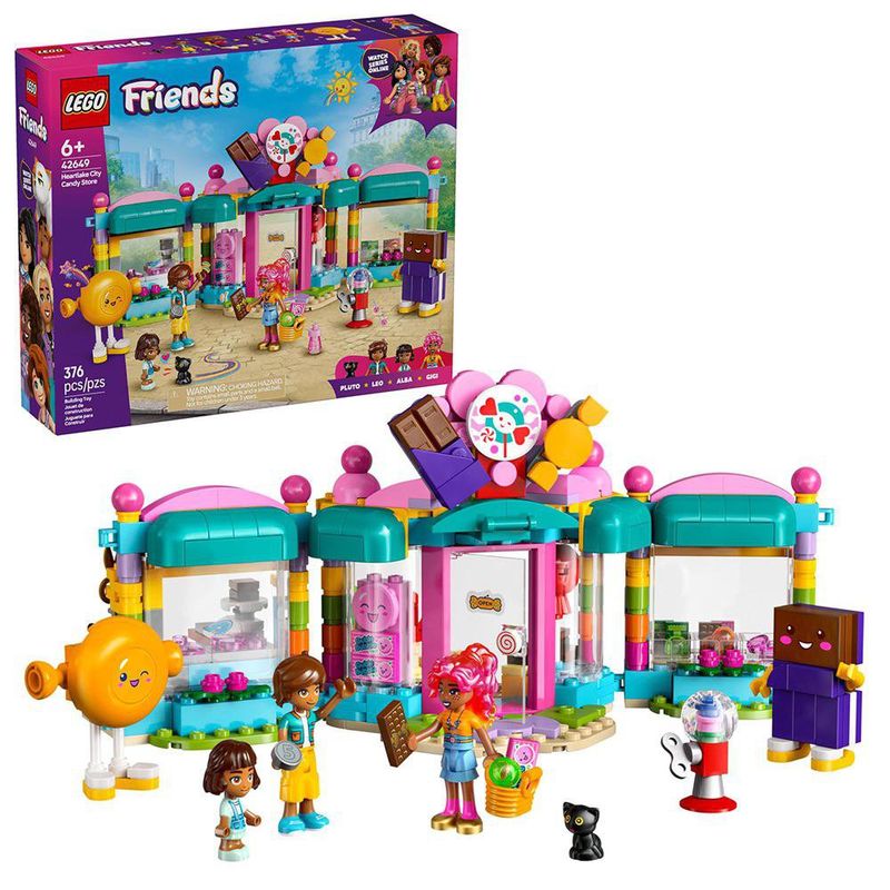 LEGO Friends Tienda de Dulces de Heartlake 376 Pzas