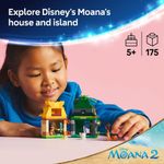 LEGO Disney Diversión en la Isla de Moana 175 Pzas