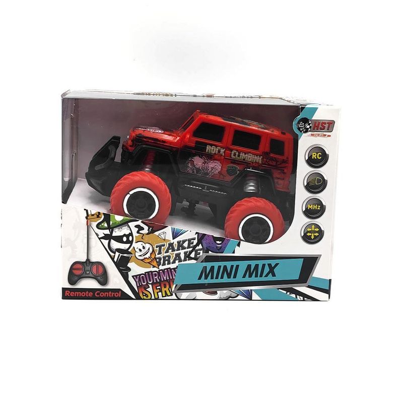 Vehículo a Control Remoto Mini Mix Diseños Surtidos