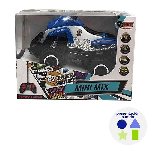 Vehículo a Control Remoto Mini Mix Diseños Surtidos