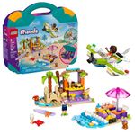 LEGO Friends Playa Creativa y Maleta de Viaje 188 Pzas