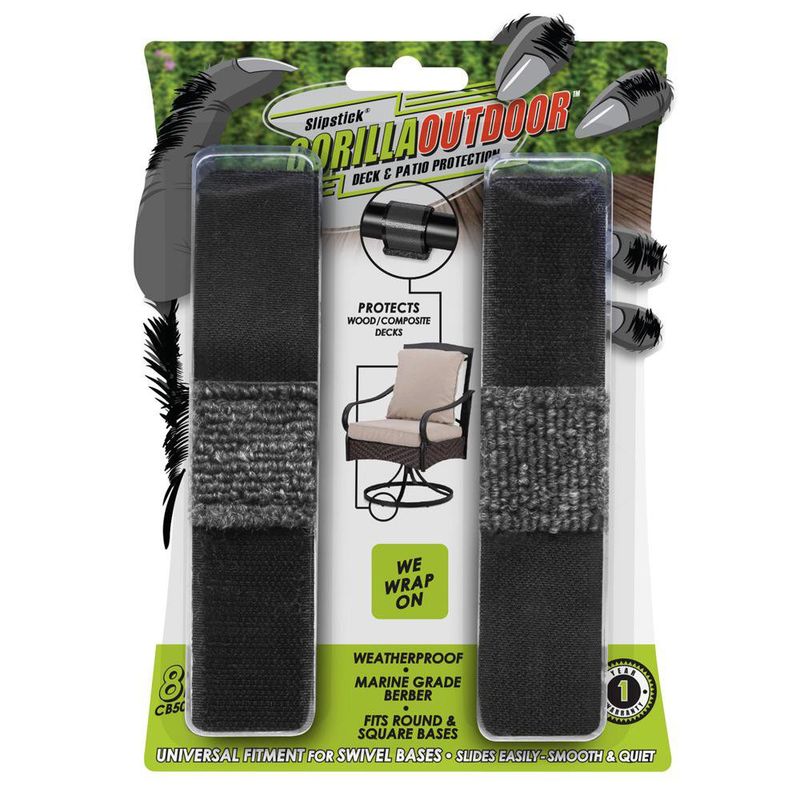 Protectores Para Exteriores 1 1/2'' 8 Pzas