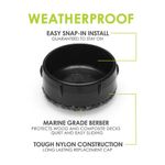 Protectores para Exteriores Slipstick 1 1/2'' 8 Pzas