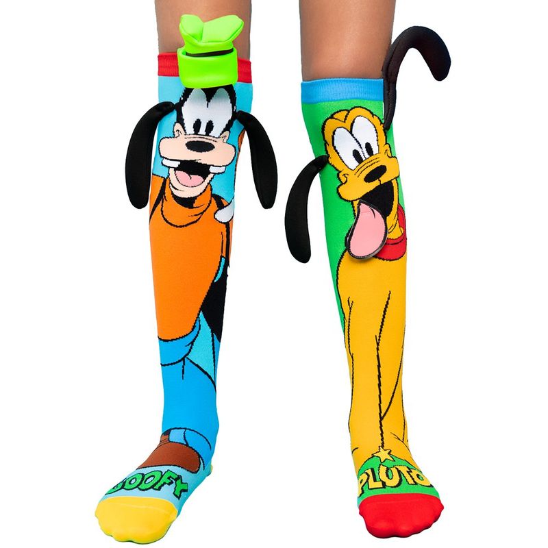Calcetas Pluto y Goofy