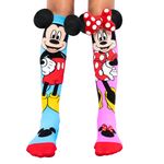 Calcetas Mickey y Minnie Mouse