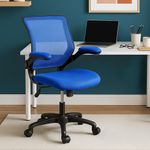Silla-Giratoria-Mesh-Azul-con-Brazos-Ajustables