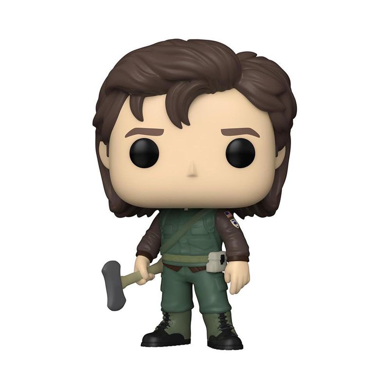 Funko Pop Steve Stranger Things Edición Hunter