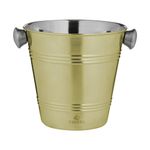 Hielera Dorada con Asas Laterales 1L