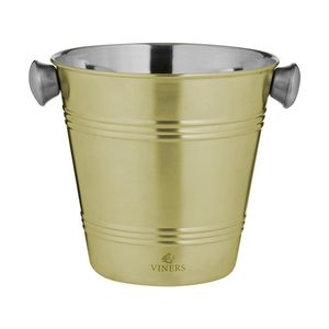 Hielera Dorada con Asas Laterales 1L