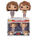 Funko Pop Nancy y Robin Stranger Things