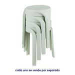 Banco Apilable Mau Verde